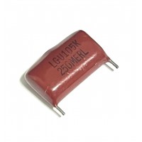 Poliester 1M 250V 10% 20mm