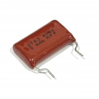 Poliester 270K 400V 5% 15mm