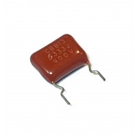 Poliester 33K 400V 5% 15mm