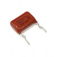 Poliester 470K 250V 15mm
