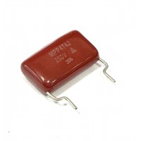 Poliester 470K 250V 5% 15mm