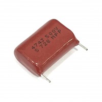 Poliester 470K 500V 5%