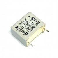 Poliester X2 220K 275V - Terminal Curto - 15mm Poliester X2 220K 275V - Terminal Curto - 15mm