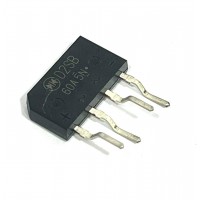Ponte Retificadora D2SB60 - 2A 600V - Terminal Pré-Formado Ponte Retificadora D2SB60 - 2A 600V - Terminal Pré-Formado