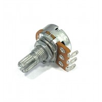 Potenciometro 16mm L15 - 10KC - Rev Log - Alpha