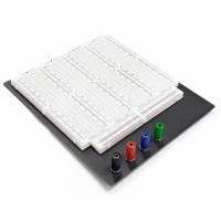 Protoboard 3220 pontos - 2520 pontos e 7 barras