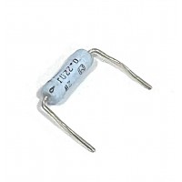 Resistor 2W 5% - 0R22 Dobrado
