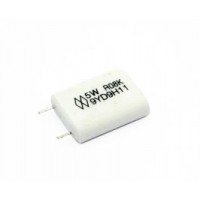 Resistor 5W 5% 0R08 Porcelana Vertical