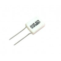Resistor 5W 10% 0R27 Porcelana Vertical