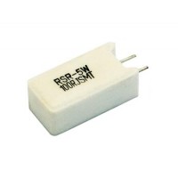 Resistor 5W 5% 100R Porcelana Vertical