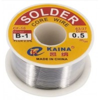 Rolo de Solda 100g 0.5mm