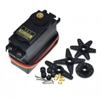 Servo Motor MG995 TowerPro com Acessórios Servo Motor MG995 TowerPro com Acessórios