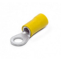 Terminal Olhal 6mm Amarelo