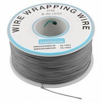 Fio Wire-Wrap Cinza